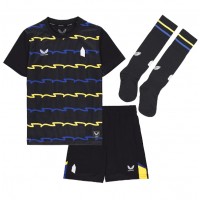 Everton Jarrad Branthwaite #32 Tretí Detský futbalový dres 2025-26 Krátky Rukáv (+ trenírky)